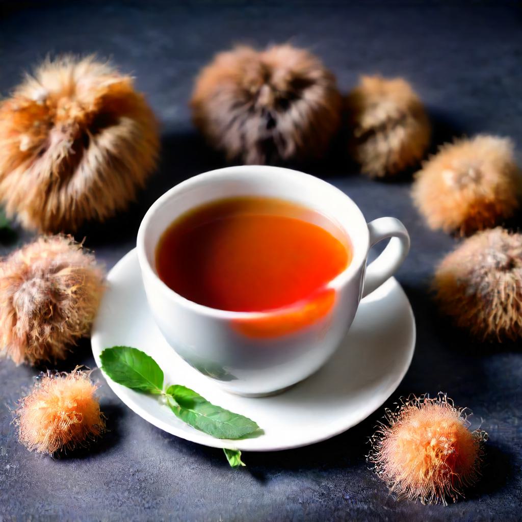 can you put lions mane in tea